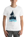 Limitless Ambition Spartan Gladiator Warrior Lightweight Cotton T-Shirt – Daily Comfort Graphic Shirt