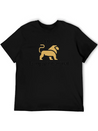 Lion Is My Spirit Animal Lightweight Cotton T-Shirt – Daily Comfort Graphic Shirt