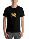 Lion Is My Spirit Animal Lightweight Cotton T-Shirt – Daily Comfort Graphic Shirt