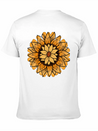 Little Aesthetic Sunflower Lightweight Cotton T-Shirt – Daily Comfort Graphic Shirt