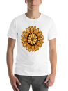Little Aesthetic Sunflower Lightweight Cotton T-Shirt – Daily Comfort Graphic Shirt