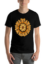 Little Aesthetic Sunflower Lightweight Cotton T-Shirt – Daily Comfort Graphic Shirt
