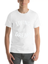 Living The Dream Lightweight Cotton T-Shirt – Daily Comfort Graphic Shirt