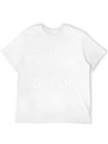 Living The Dream Lightweight Cotton T-Shirt – Daily Comfort Graphic Shirt