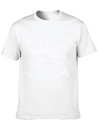 Living The Dream Lightweight Cotton T-Shirt – Daily Comfort Graphic Shirt