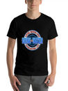 Living Water Cafe Lightweight Cotton T-Shirt – Daily Comfort Graphic Shirt