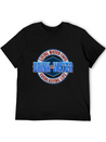 Living Water Cafe Lightweight Cotton T-Shirt – Daily Comfort Graphic Shirt