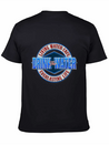 Living Water Cafe Lightweight Cotton T-Shirt – Daily Comfort Graphic Shirt