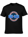 Living Water Cafe Lightweight Cotton T-Shirt – Daily Comfort Graphic Shirt