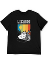 Lizard Gecko Shed Heat Cold Stone Sun Scale Lightweight Cotton T-Shirt – Daily Comfort Graphic Shirt