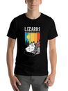 Lizard Gecko Shed Heat Cold Stone Sun Scale Lightweight Cotton T-Shirt – Daily Comfort Graphic Shirt