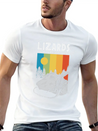 Lizard Gecko Shed Heat Cold Stone Sun Scale Lightweight Cotton T-Shirt – Daily Comfort Graphic Shirt