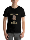 Lockdown And Chill Virus Steampunk Maskhandshandsh Lightweight Cotton T-Shirt – Daily Comfort Graphic Shirt