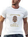 Lockdown And Chill Virus Steampunk Maskhandshandsh Lightweight Cotton T-Shirt – Daily Comfort Graphic Shirt