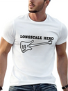 Long Scale Bass Hero Lightweight Cotton T-Shirt – Daily Comfort Graphic Shirt