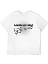Long Scale Bass Hero Lightweight Cotton T-Shirt – Daily Comfort Graphic Shirt