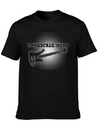 Long Scale Bass Hero Lightweight Cotton T-Shirt – Daily Comfort Graphic Shirt