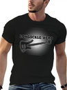 Long Scale Bass Hero Lightweight Cotton T-Shirt – Daily Comfort Graphic Shirt