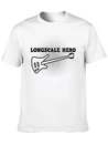 Long Scale Bass Hero Lightweight Cotton T-Shirt – Daily Comfort Graphic Shirt