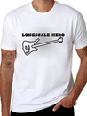 Long Scale Bass Hero Lightweight Cotton T-Shirt – Daily Comfort Graphic Shirt