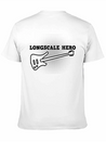 Long Scale Bass Hero Lightweight Cotton T-Shirt – Daily Comfort Graphic Shirt