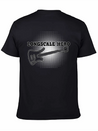 Long Scale Bass Hero Lightweight Cotton T-Shirt – Daily Comfort Graphic Shirt