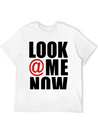 Look At Me Now - Stayflyclothing.com Lightweight Cotton T-Shirt – Daily Comfort Graphic Shirt