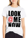 Look At Me Now - Stayflyclothing.com Lightweight Cotton T-Shirt – Daily Comfort Graphic Shirt