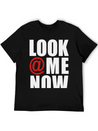 Look At Me Now - Stayflyclothing.com Lightweight Cotton T-Shirt – Daily Comfort Graphic Shirt