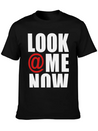 Look At Me Now - Stayflyclothing.com Lightweight Cotton T-Shirt – Daily Comfort Graphic Shirt