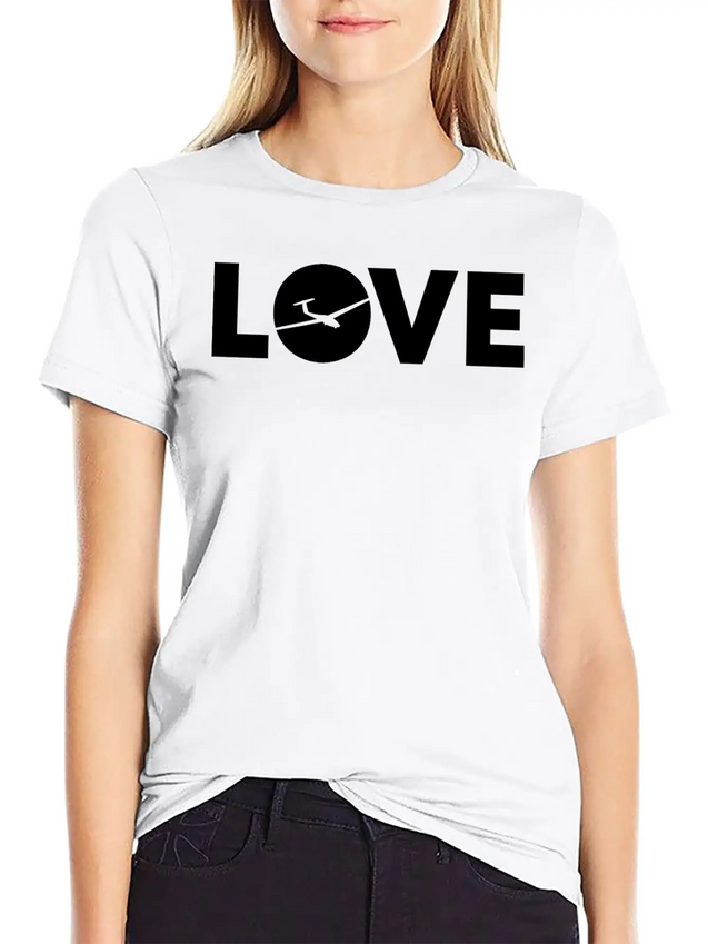 Love - (B) (2) Lightweight Cotton T-Shirt – Daily Comfort Graphic Shirt