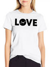 Love - (B) (2) Lightweight Cotton T-Shirt – Daily Comfort Graphic Shirt