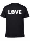 Love - (B) (2) Lightweight Cotton T-Shirt – Daily Comfort Graphic Shirt