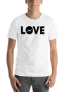 Love - (B) (2) Lightweight Cotton T-Shirt – Daily Comfort Graphic Shirt