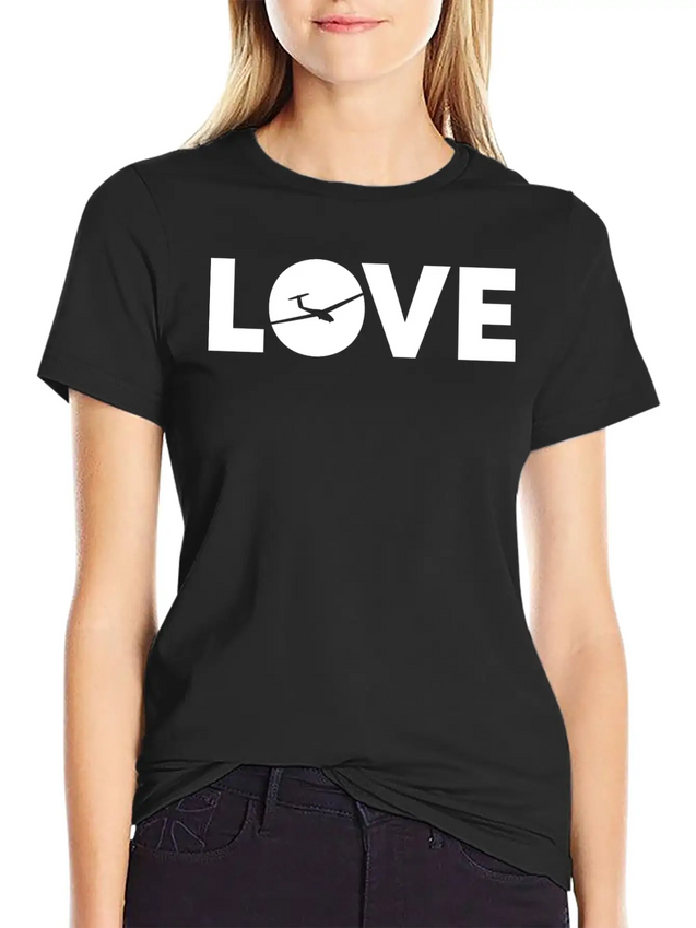 Love - (B) (2) Lightweight Cotton T-Shirt – Daily Comfort Graphic Shirt
