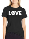 Love - (B) (2) Lightweight Cotton T-Shirt – Daily Comfort Graphic Shirt