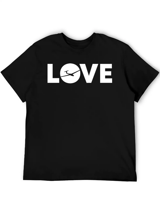 Love - (B) (2) Lightweight Cotton T-Shirt – Daily Comfort Graphic Shirt