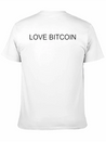 LOVE BITCOIN Lightweight Cotton T-Shirt – Daily Comfort Graphic Shirt