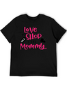 Love To Shop Mommy Lightweight Cotton T-Shirt – Daily Comfort Graphic Shirt