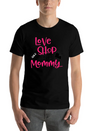 Love To Shop Mommy Lightweight Cotton T-Shirt – Daily Comfort Graphic Shirt