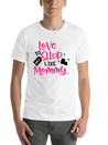 Love To Shop Mommy Lightweight Cotton T-Shirt – Daily Comfort Graphic Shirt