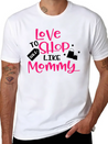Love To Shop Mommy Lightweight Cotton T-Shirt – Daily Comfort Graphic Shirt
