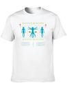 Maintain Humanity Lightweight Cotton T-Shirt – Daily Comfort Graphic Shirt