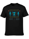 Maintain Humanity Lightweight Cotton T-Shirt – Daily Comfort Graphic Shirt