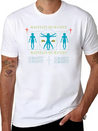 Maintain Humanity Lightweight Cotton T-Shirt – Daily Comfort Graphic Shirt
