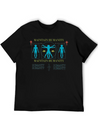 Maintain Humanity Lightweight Cotton T-Shirt – Daily Comfort Graphic Shirt