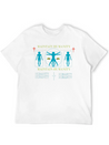 Maintain Humanity Lightweight Cotton T-Shirt – Daily Comfort Graphic Shirt