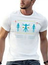 Maintain Humanity Lightweight Cotton T-Shirt – Daily Comfort Graphic Shirt