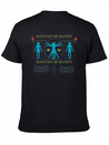 Maintain Humanity Lightweight Cotton T-Shirt – Daily Comfort Graphic Shirt