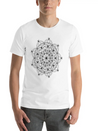 MANDALA Lightweight Cotton T-Shirt – Daily Comfort Graphic Shirt